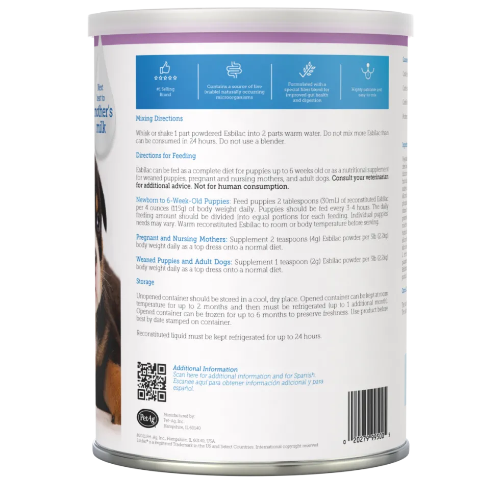 Esbilac Puppy Milk Replacer Powder