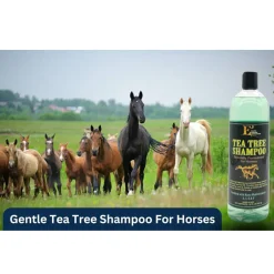 E3 Tea Tree Shampoo for Horses