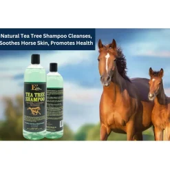 E3 Tea Tree Shampoo for Horses