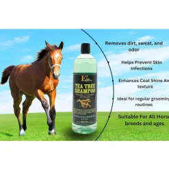 E3 Tea Tree Shampoo for Horses