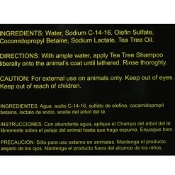 E3 Tea Tree Shampoo for Horses