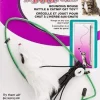 Ethical A-Doorable Bounce Real Fur Mouse Toy For Cats, assorted colors