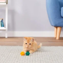 Ethical Atomic Bouncing Balls Toy For Cat 2 pack