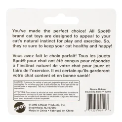 Ethical Atomic Bouncing Balls Toy For Cat 2 pack