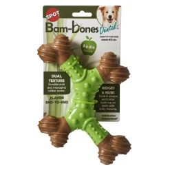 Ethical Bambone Dental X-Bone Apple Toy For Dog