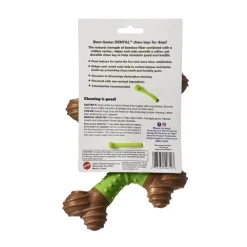 Ethical Bambone Dental X-Bone Apple Toy For Dog