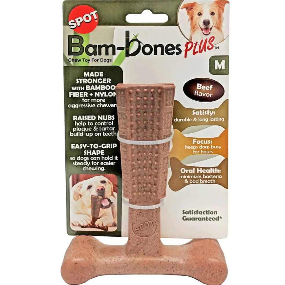 Ethical Bambone Plus Beef Toy For Dogs
