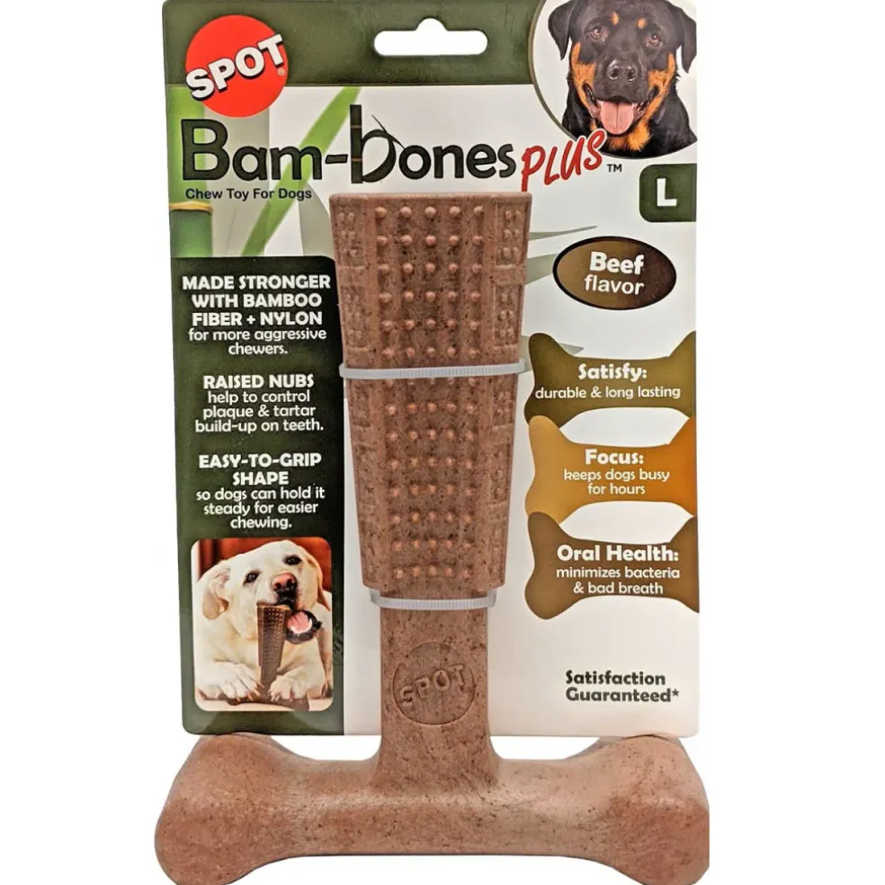 Ethical Bambone Plus Beef Toy For Dogs