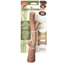 Ethical Bambone Plus Branch Beef Toy For Dog (9.5")