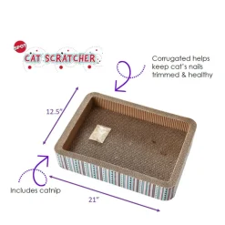 Ethical Bed Scratcher Toy For Cats (17")