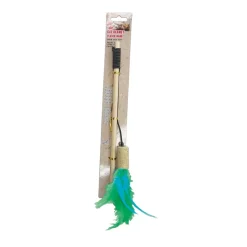 Ethical Cat-Bernet Cork Teaser Wand Assorted Toy For Cat