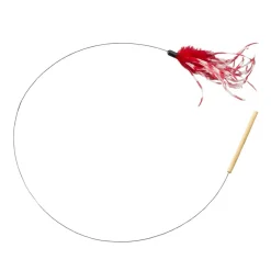 Ethical Cat Prancer Teaser Wand Assorted Toy For Cats (44