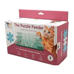 Ethical Doc & Phoebe Puzzle Feeder For Cats