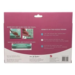 Ethical Doc & Phoebe Puzzle Feeder For Cats