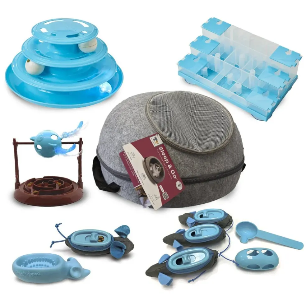 Ethical Doc & Phoebe Puzzle Feeder For Cats