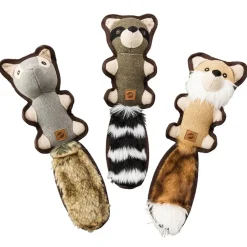 Ethical Dura-Fuse Hemp Friends Toy For Dogs, Assorted Characters (18")