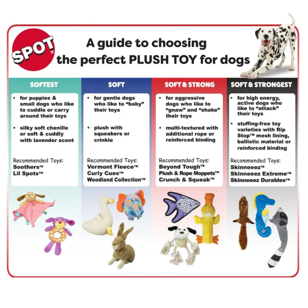 Ethical Dura-Fuse Leather Bone Toy For Dogs