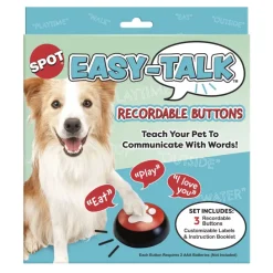 Ethical Easy Talk Recordable Button Toy For Dogs