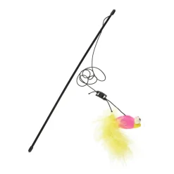 Ethical Feather Boa Wand Catnip Toy For Cats