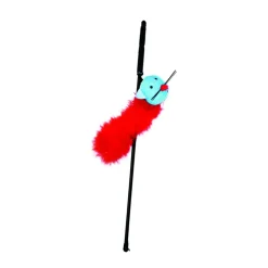 Ethical Feather Boa Wand Catnip Toy For Cats