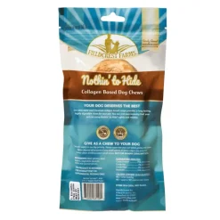 Ethical Fieldcrest Farms Nothing To Hide Bagel Beef Treats For Dog, 2-count