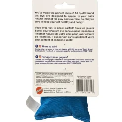 Ethical Fun Food Kitty Chips Cat Toy, Assorted Colors, Each