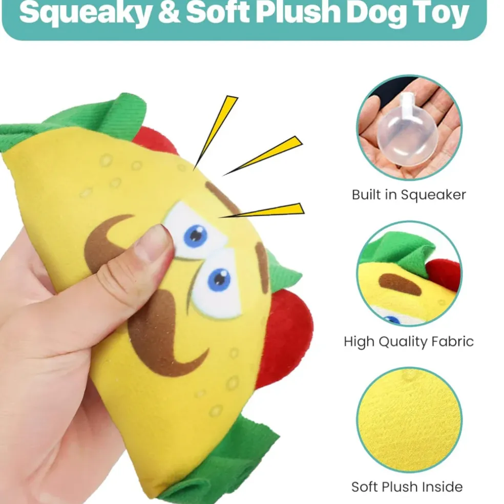Ethical Fun Food Taco Toy For Dog (Small)