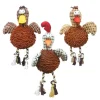 Ethical Giggler Plush Chicken Dog Toy, Assorted Colors