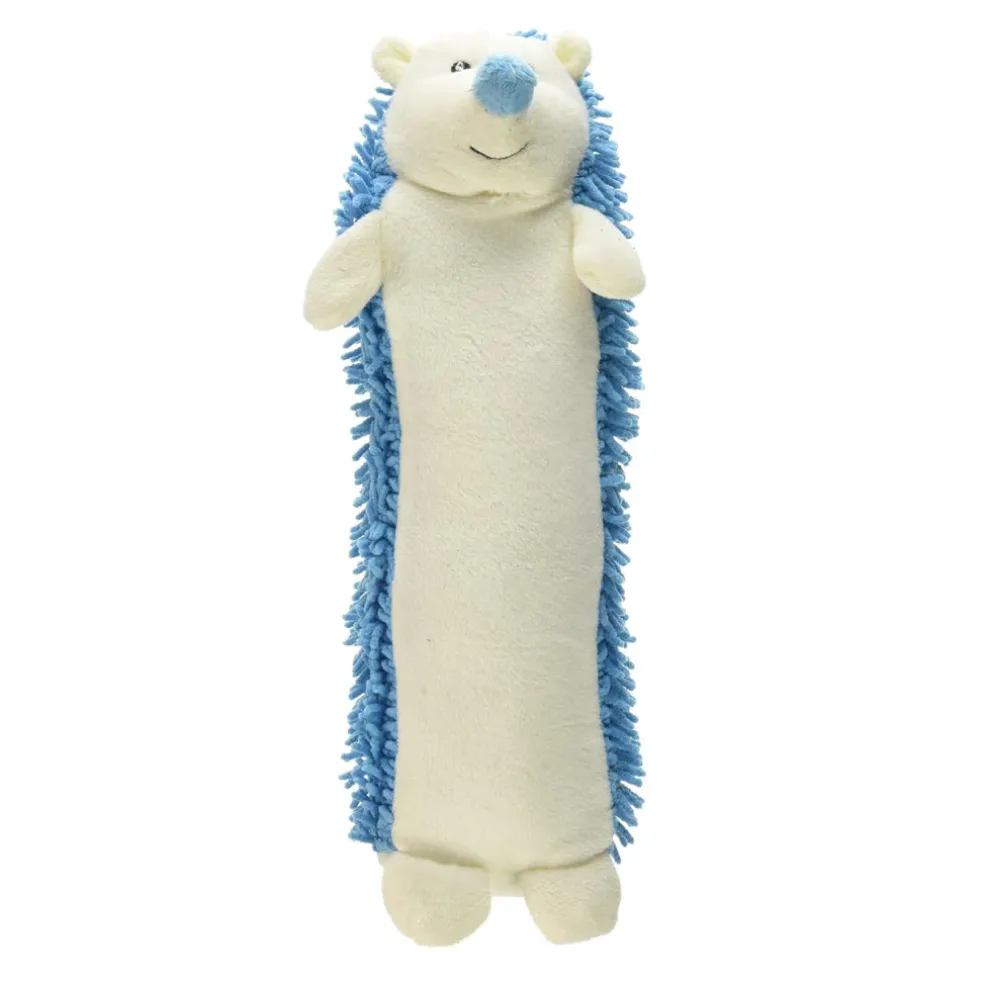 Ethical Giggler Plush Hedgehog Dog Toy, Assorted Colors