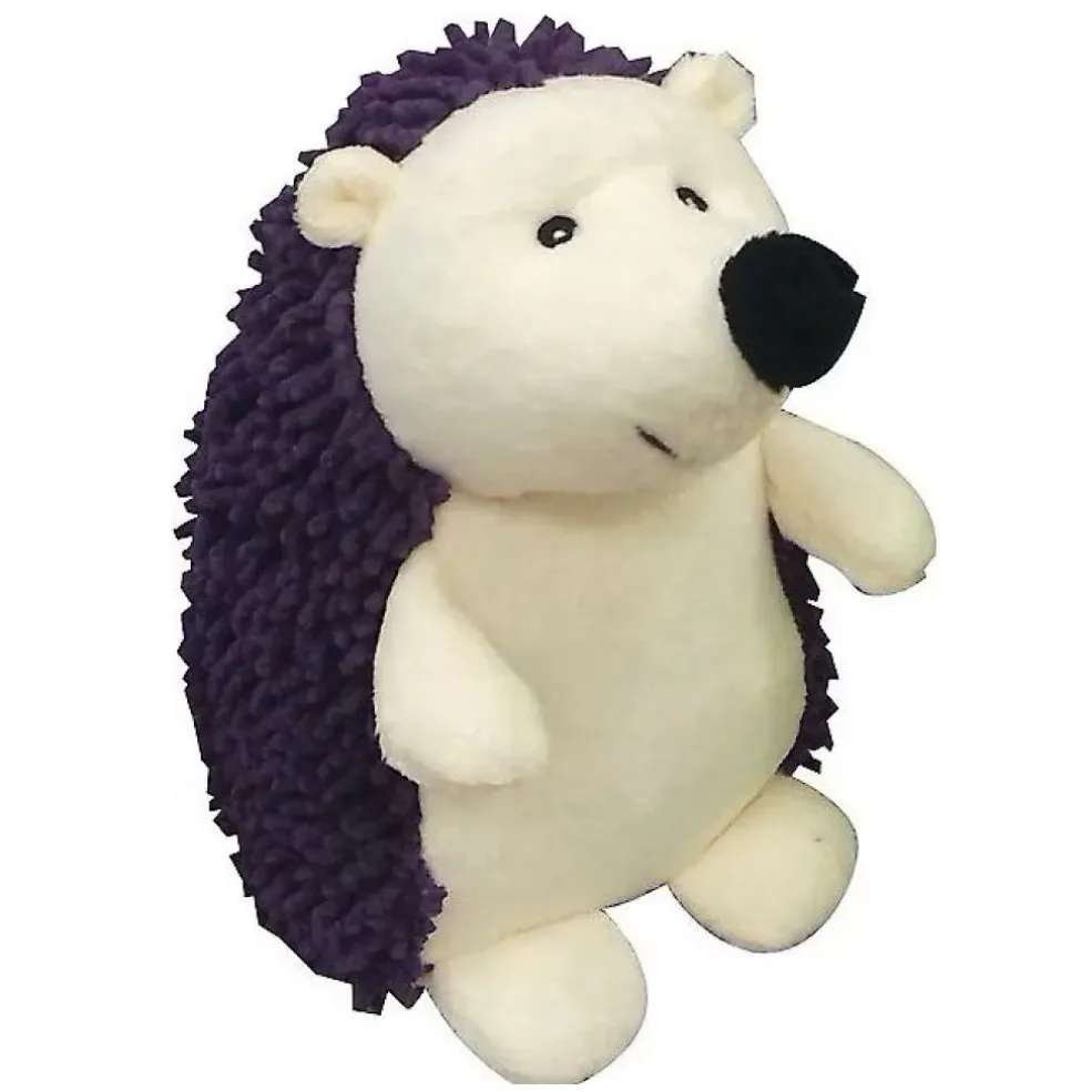 Ethical Giggler Plush Hedgehog Dog Toy, Assorted Colors