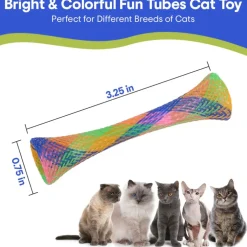 Ethical Kitty Fun Tubes Toy For Cats