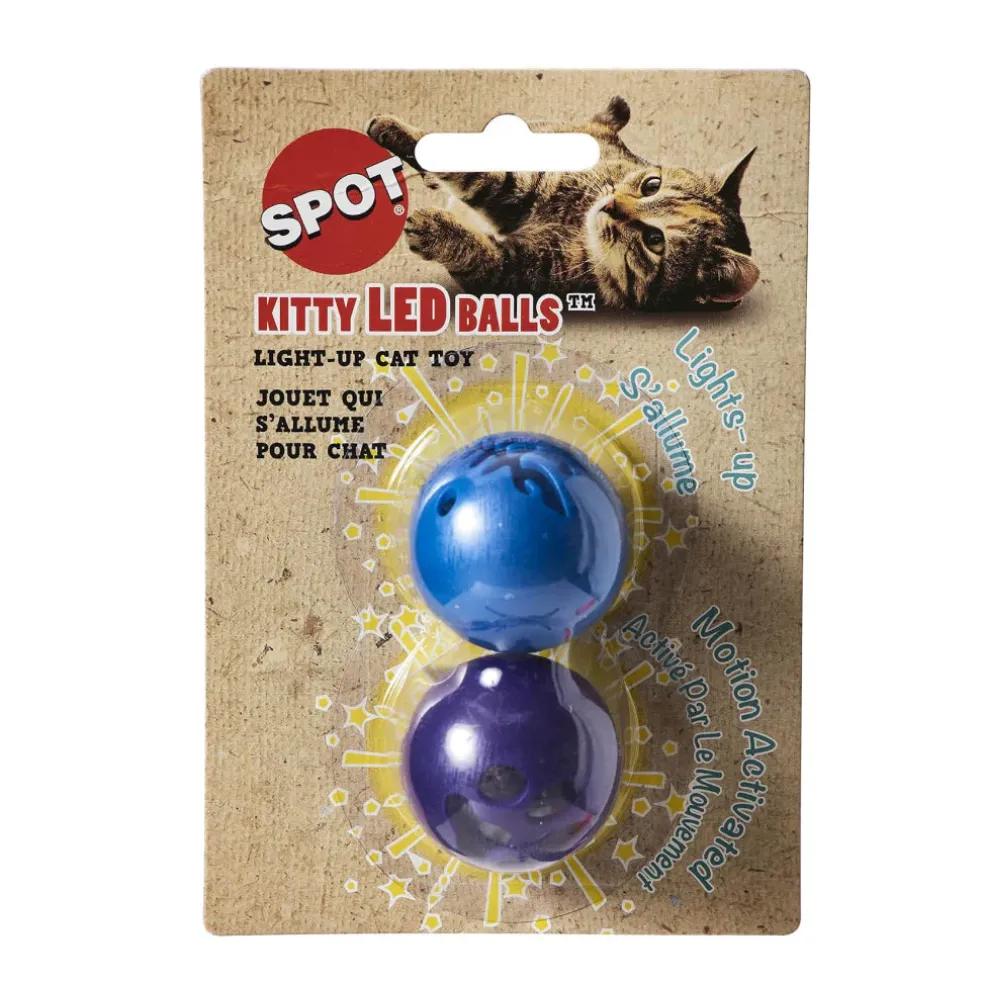 Ethical Kitty LED Balls Toy For Cat (1.5")