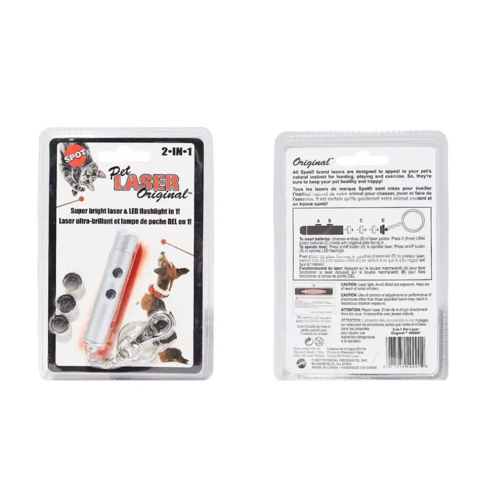 Ethical Laser Toy For Dogs & Cats