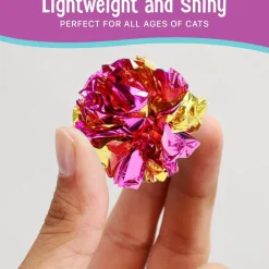 Ethical Mylar Balls Toy For Cats