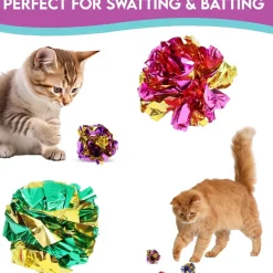 Ethical Mylar Balls Toy For Cats