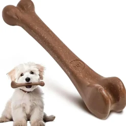 Ethical Pet Bam-Bones Bacon Flavor Chew Toy for Dogs