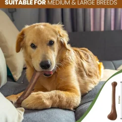 Ethical Pet Bam-Bones Chicken Flavor Chew Toy for Dogs