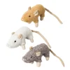 Ethical Pet Helen Mouse Cat Toy, Assorted Colors, Each