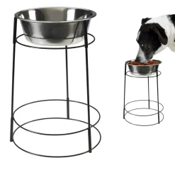 Ethical Pet Hi-Rise Single Diner 2-QT