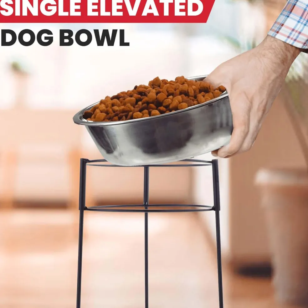 Ethical Pet Hi-Rise Single Diner 2-QT