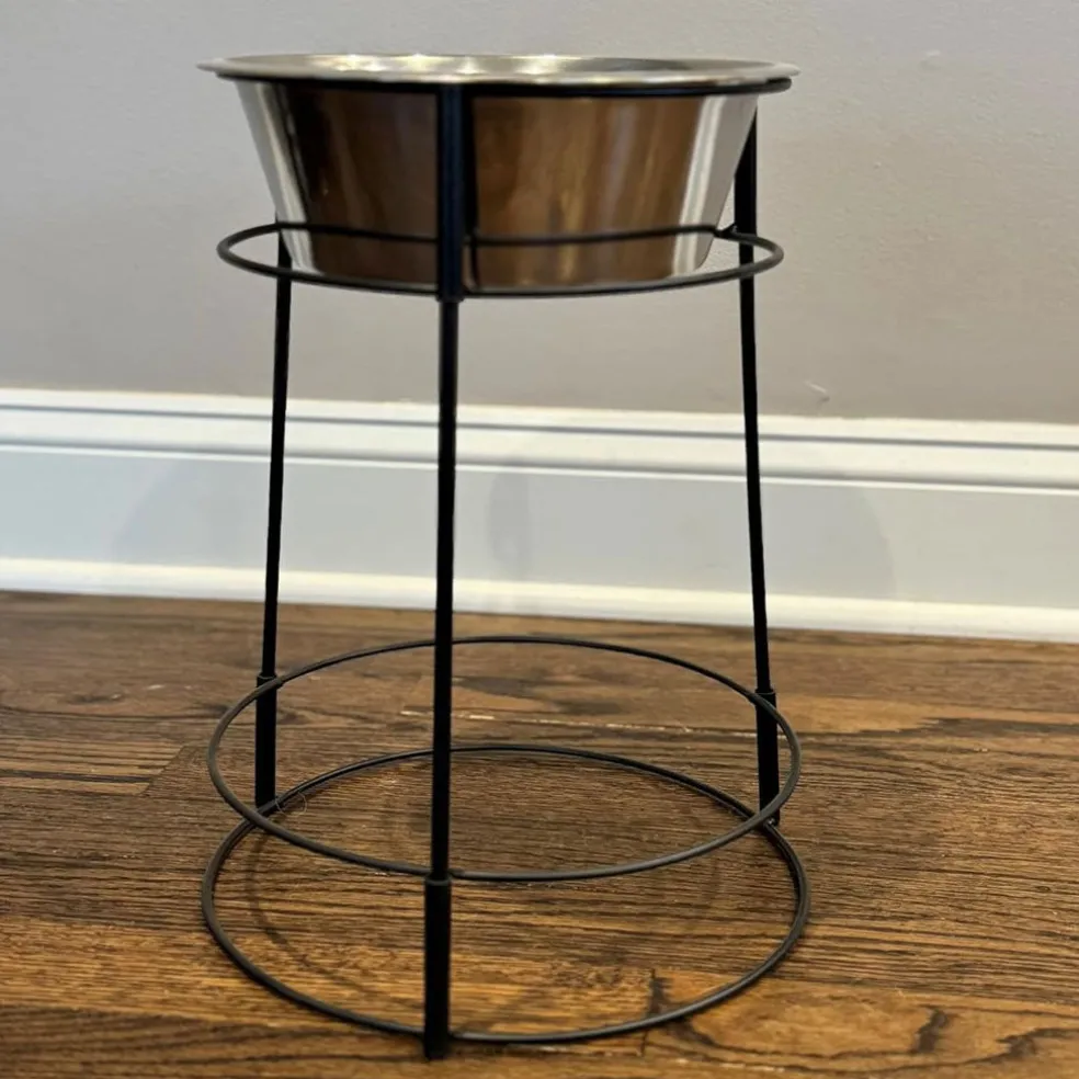 Ethical Pet Hi-Rise Single Diner 2-QT