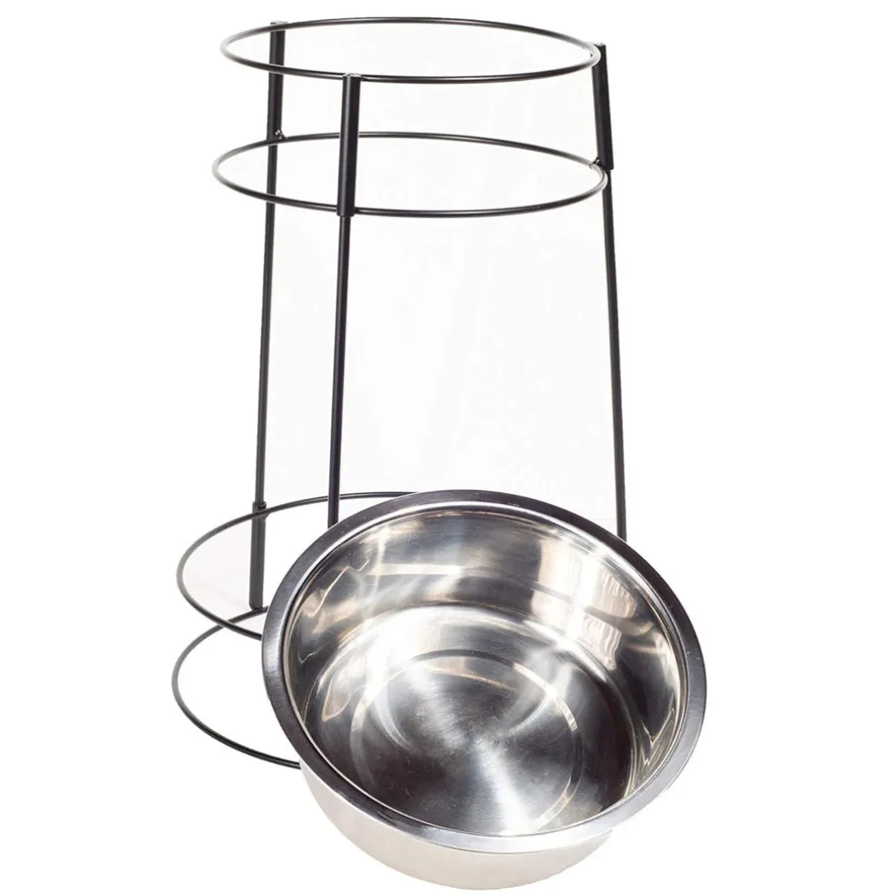 Ethical Pet Hi-Rise Single Diner 2-QT