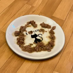 Ethical Pet I Love Cats Cat Saucer, 5"