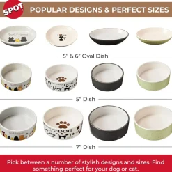 Ethical Pet I Love Cats Cat Saucer, 5