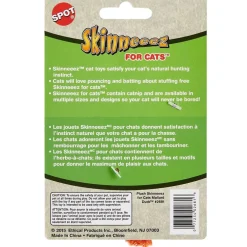 Ethical Pet Skinneeez Barnyard Creatures Cat Toy with Catnip, assorted colors