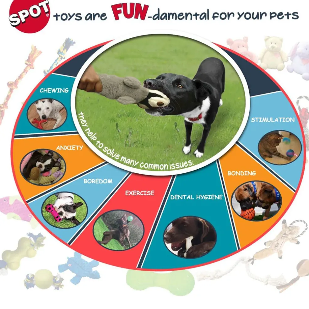 Ethical Pet Skinneeez Crinklers Cow Stuffing-Free Squeaky Plush Dog Toy