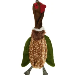 Ethical Pet Skinneeez Crinklers Bird Stuffing-Free Squeaky Plush Dog Toy, Assorted
