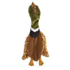 Ethical Pet Skinneeez Crinkler Bird Stuffing-Free Toy for Dogs, assorted colors