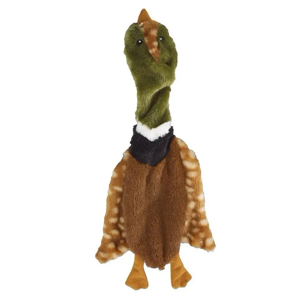 Ethical Pet Skinneeez Crinkler Bird Stuffing-Free Toy for Dogs, assorted colors