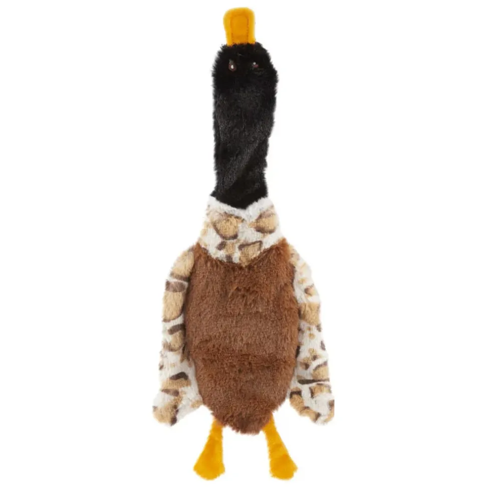Ethical Pet Skinneeez Crinkler Bird Stuffing-Free Toy for Dogs, assorted colors